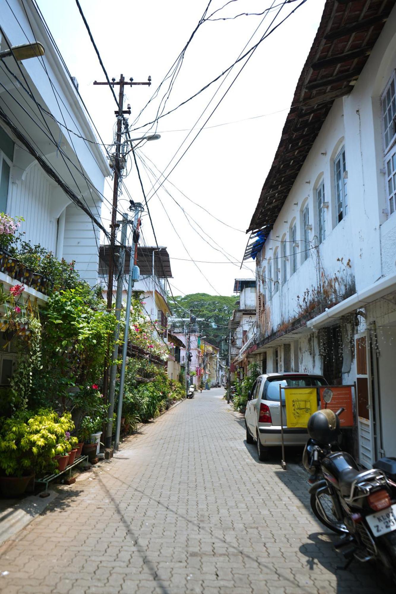 Mother Tree Inn Kochi 外观 照片