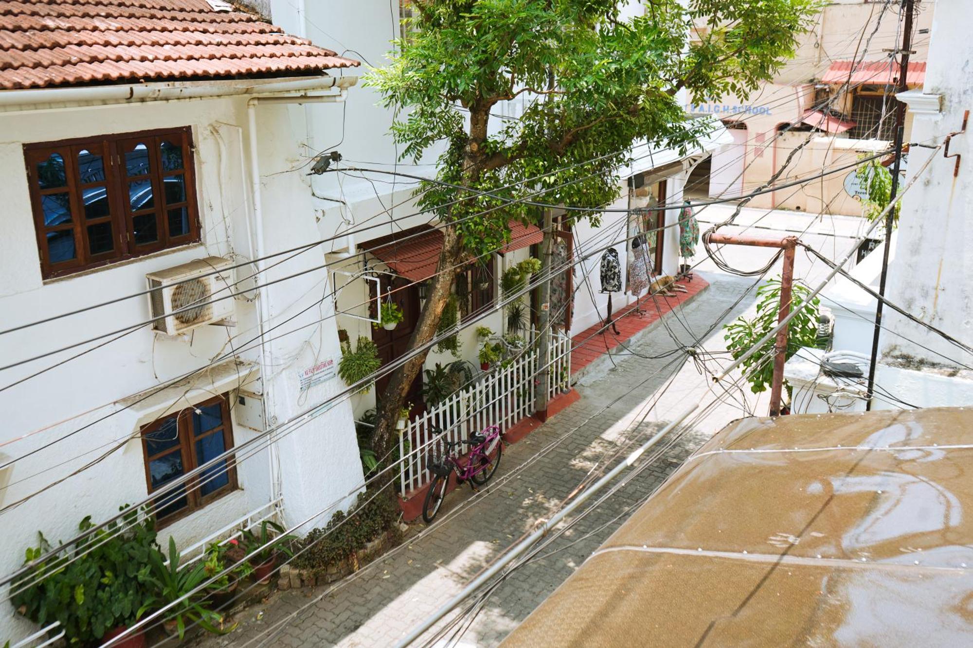 Mother Tree Inn Kochi 外观 照片