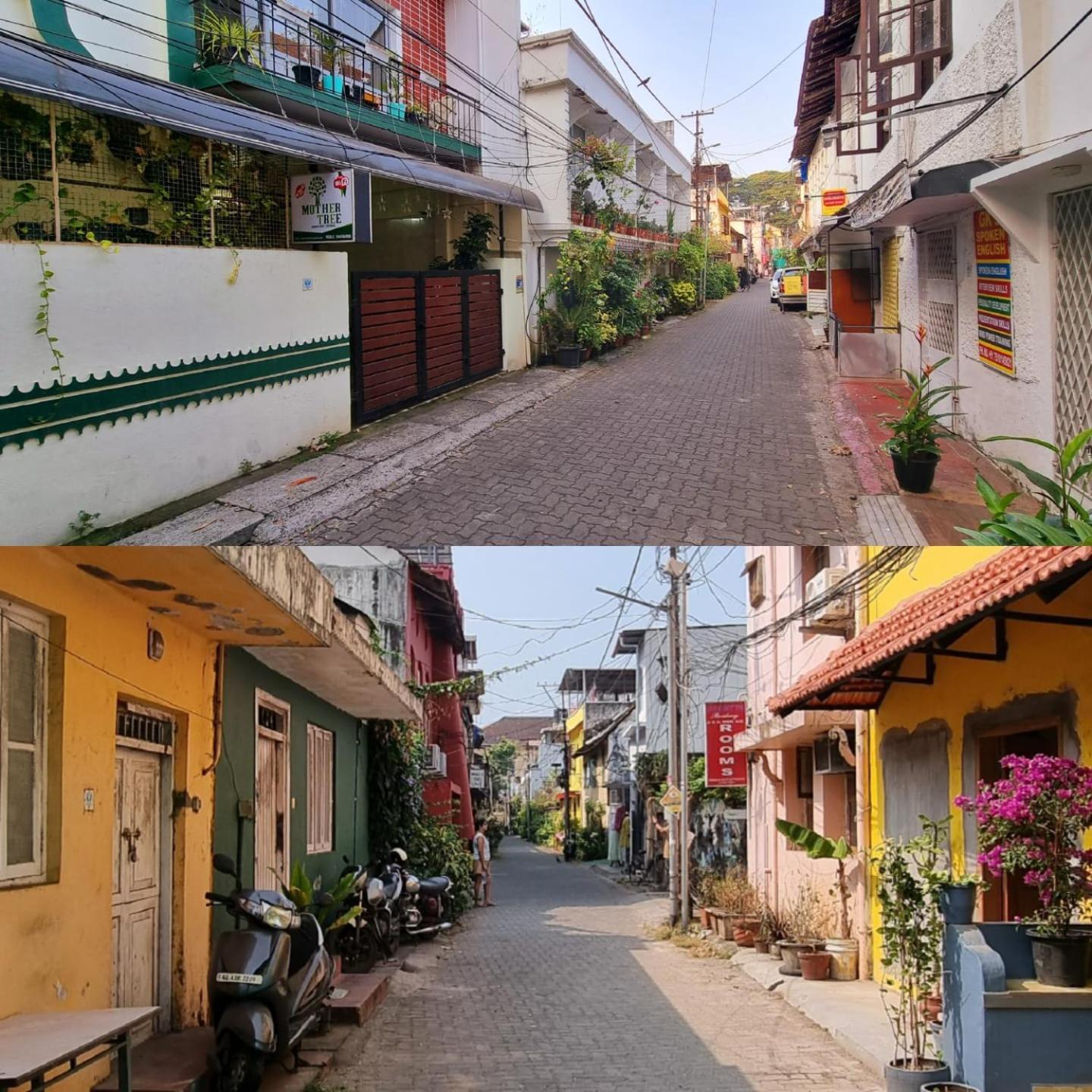 Mother Tree Inn Kochi 外观 照片